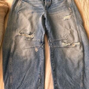 We The Free Good Luck Mid-Rise
Barrel Jeans
$98.00
SKU: 80799299